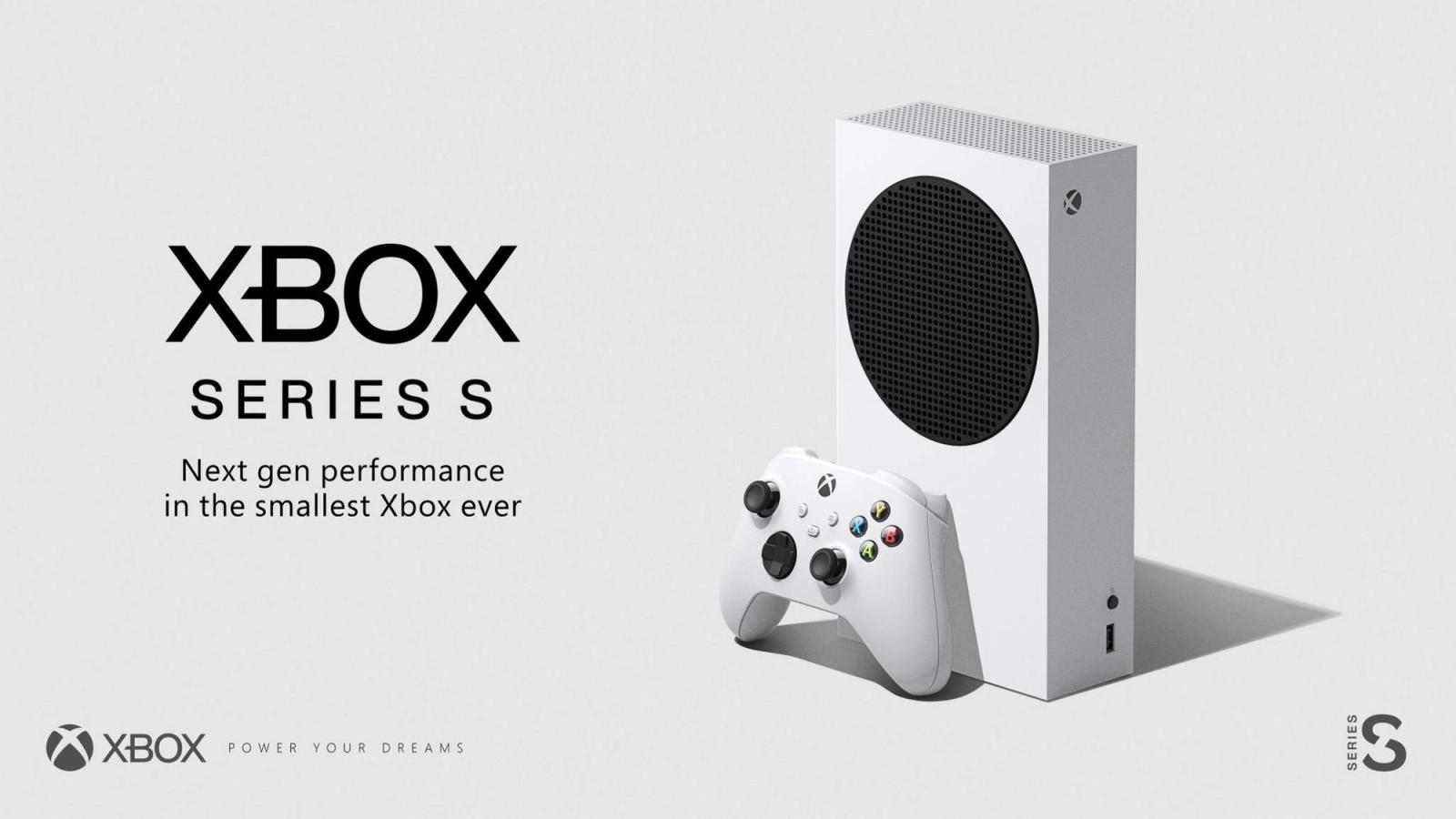 xbox series s reveal