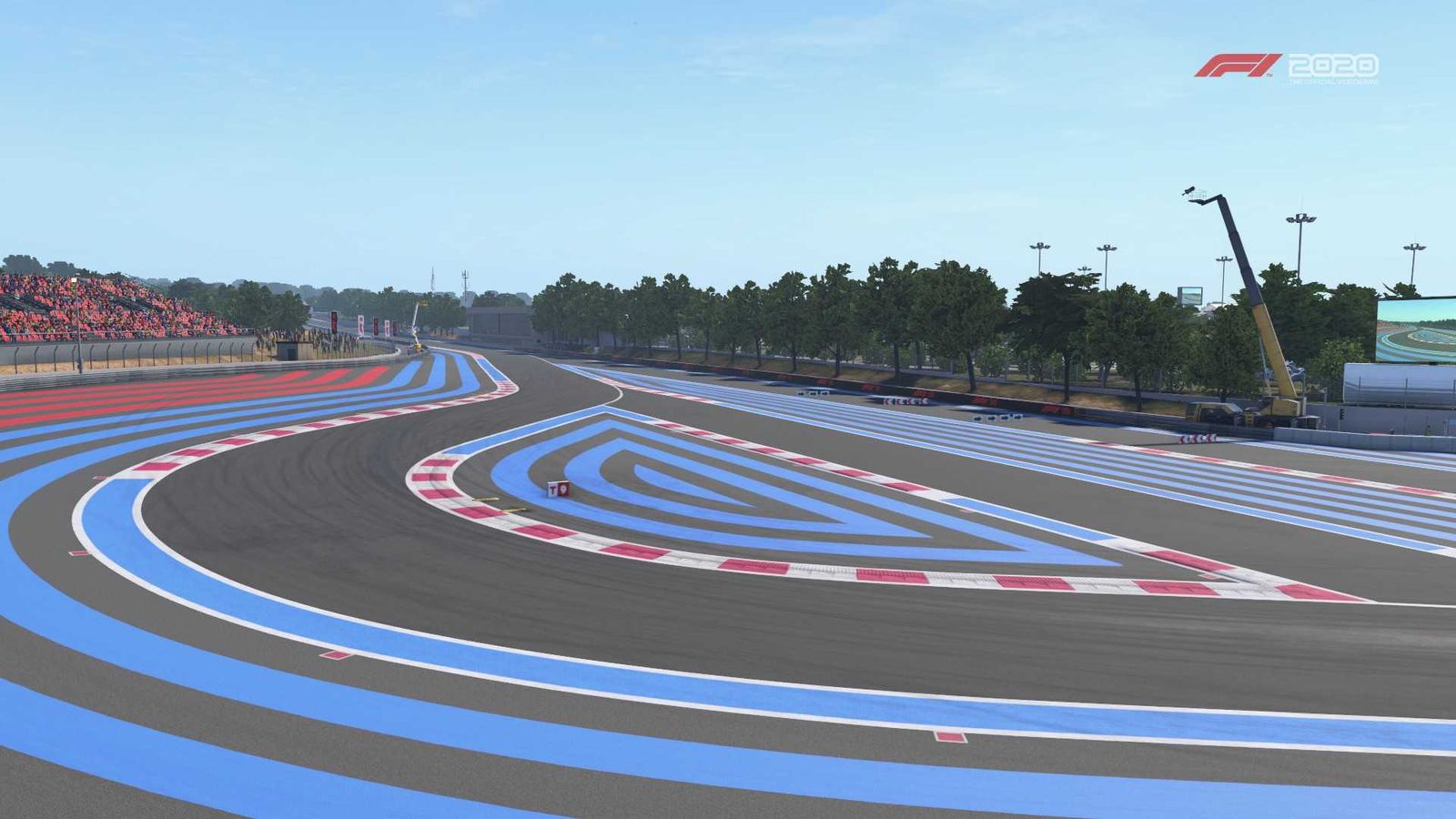 F1 2020 France turn 9 Y