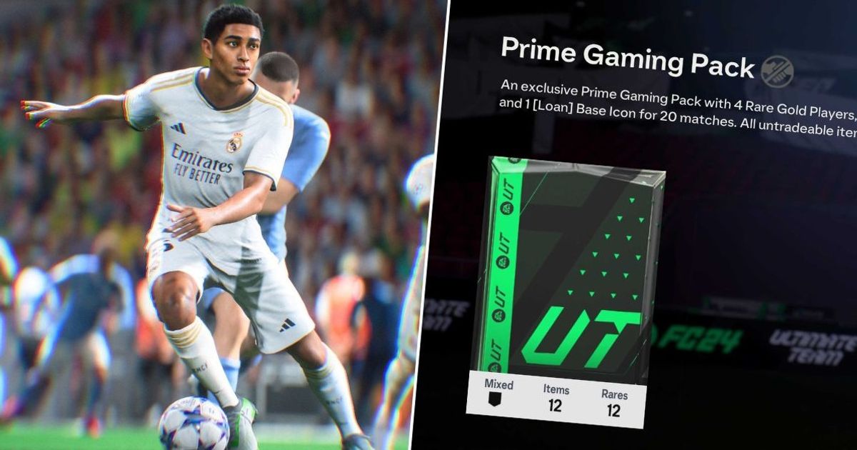 FC 24 Prime Gaming Pack