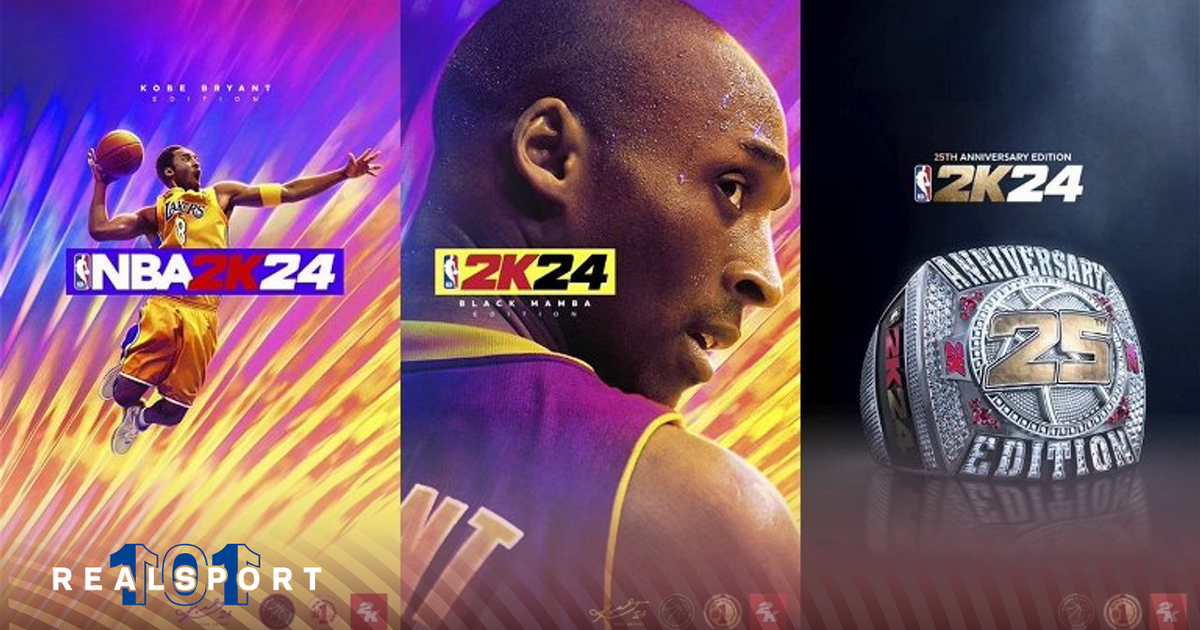 NBA 2K24 editions
