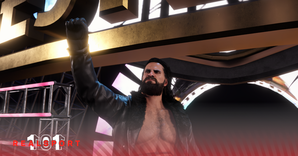 WWE 2K23 Seth Rollins