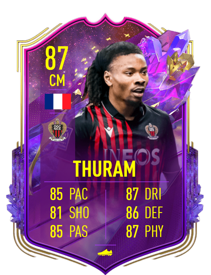 FIFA 23 Thuram Future Stars SBC Cheapest Solutions