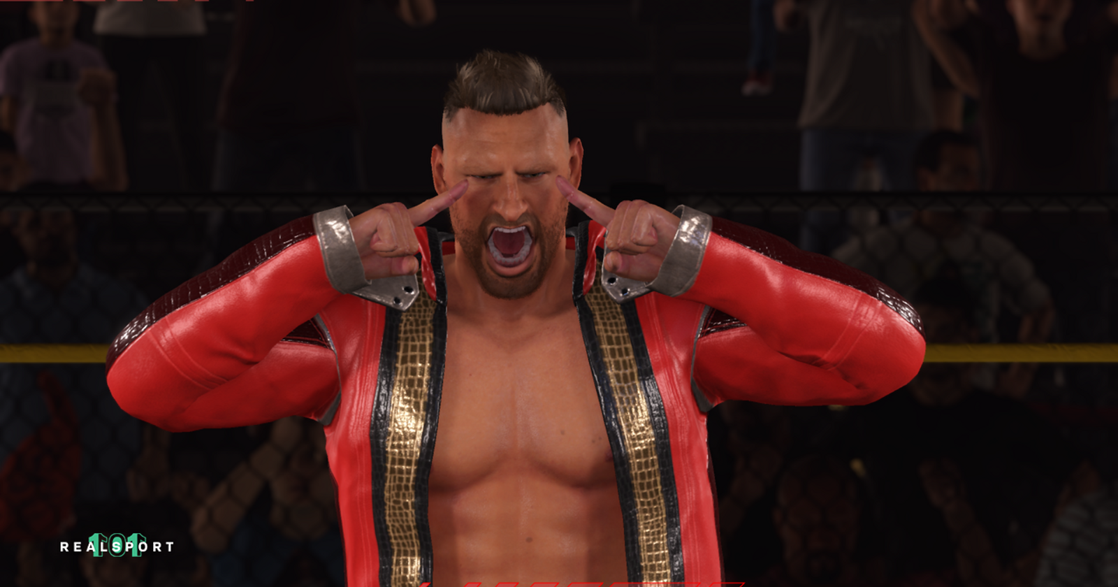 WWE 2K22 Adds Characters From MyRise, MyFaction To Playable Roster