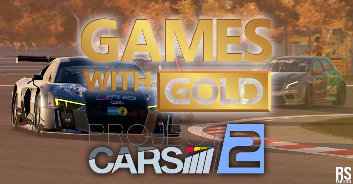 project cars 2 xbox gold