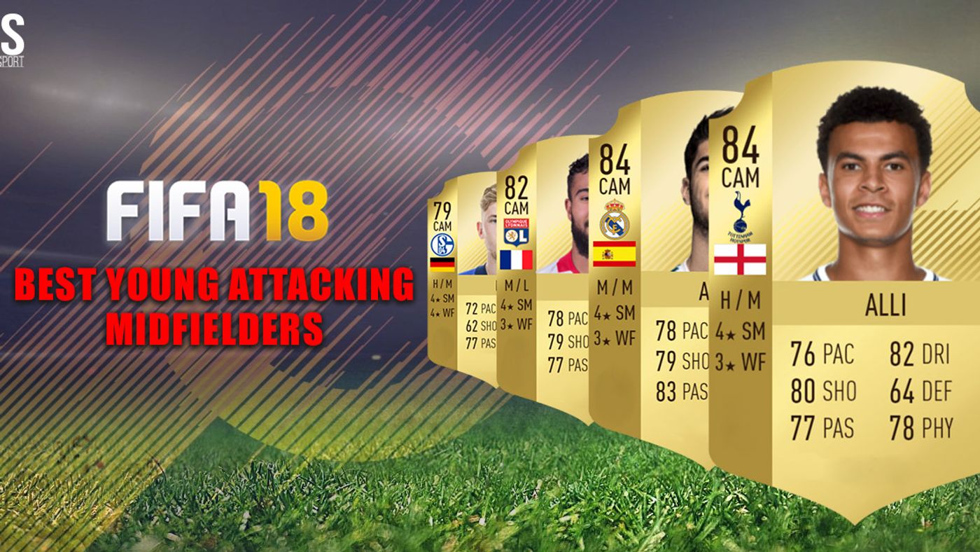 Wreedheid Induceren moord FIFA 18 Career Mode: Best young attacking midfielders (CAM) to sign