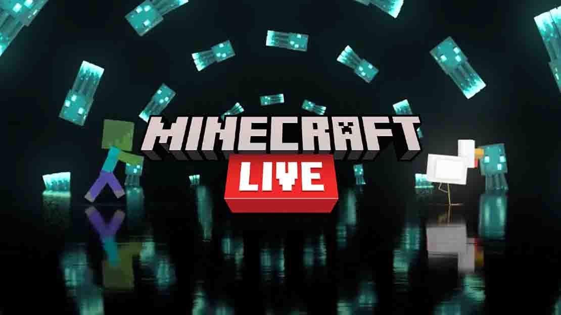 minecraft live title card 1
