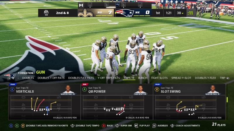 Madden 23 Playbooks update adds new formations for 12 teams