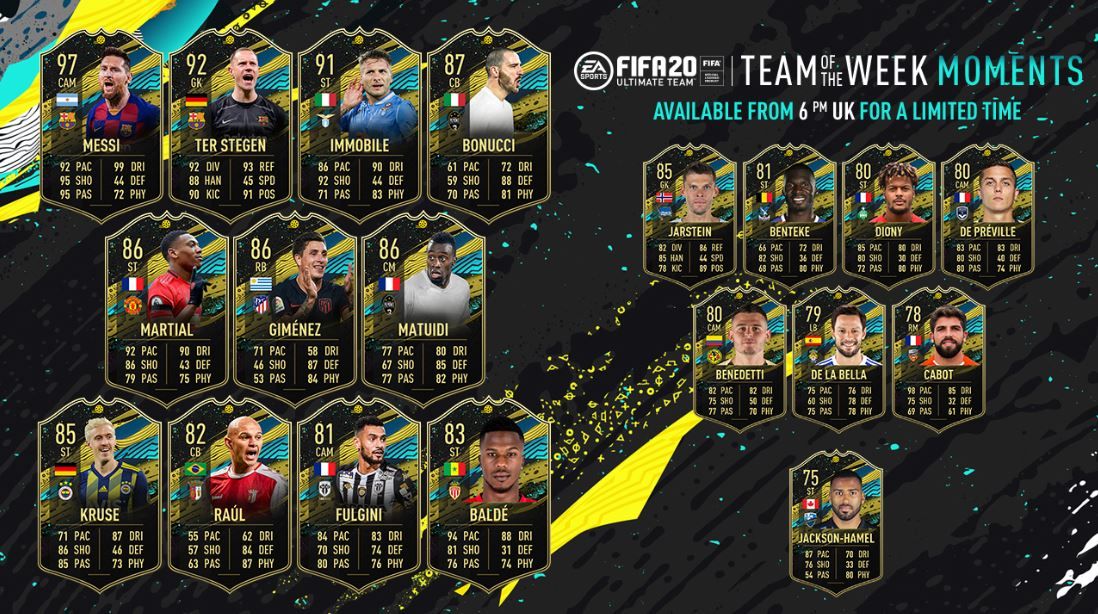 totw moments 5 updated fifa 20