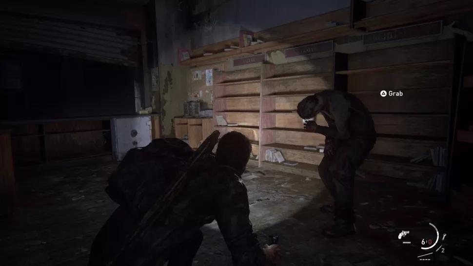 first safe in last of us part 1