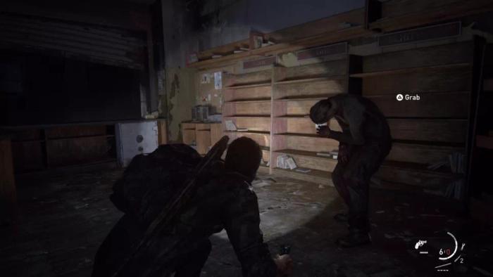 Where is the first safe in The Last of Us Part 1