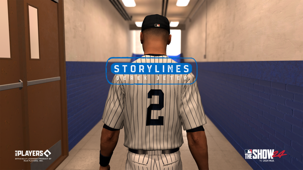 MLB The Show 24 Storylines Derek Jeter