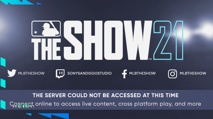 Latest Mlb The Show 21 Servers Down Update Server Restart Status Xbox Live Playstation Network Online Community Market More - roblox servers down