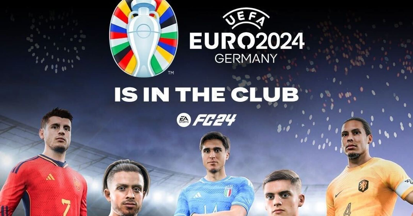 UEFA Euro 2024 is coming to EA Sports FC 24 and EA Sports FC 24