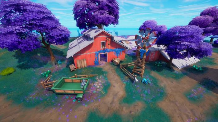 Fungi Farm is featured in the Fortnite Week 12 Quests