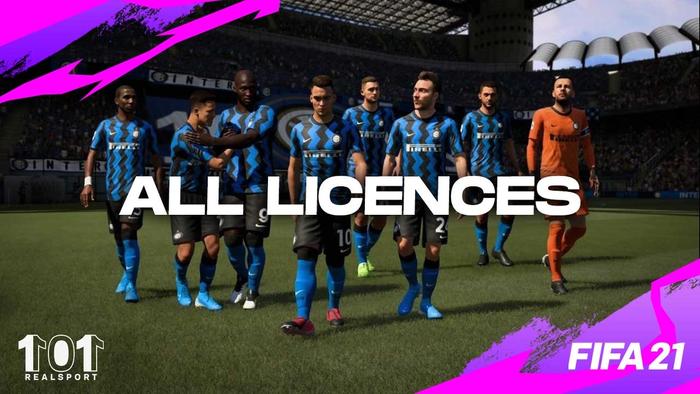 Fifa 21 Licences All Clubs Leagues And Stadiums Revealed