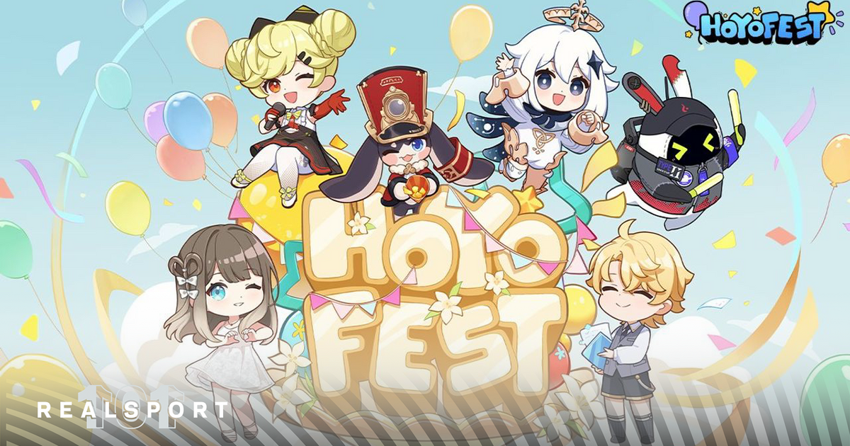 Official HoYoverse banner for HoYo FEST 2023