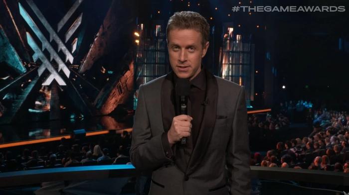 Host of Summer Game Fest and The Game Awards Geoff Keighley.