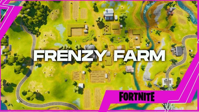 Frenzy Farm Fortnite Map Code Fortnite New Location Guide Frenzy Farm Movement Looting Landing Spots Map Changes And More