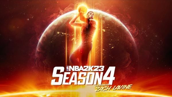 Zach Lavine NBA2K23 Season 4