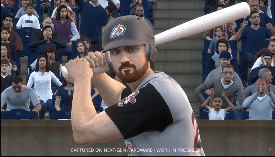 MLB The Show 23 Feature Premiere Face Scan feature