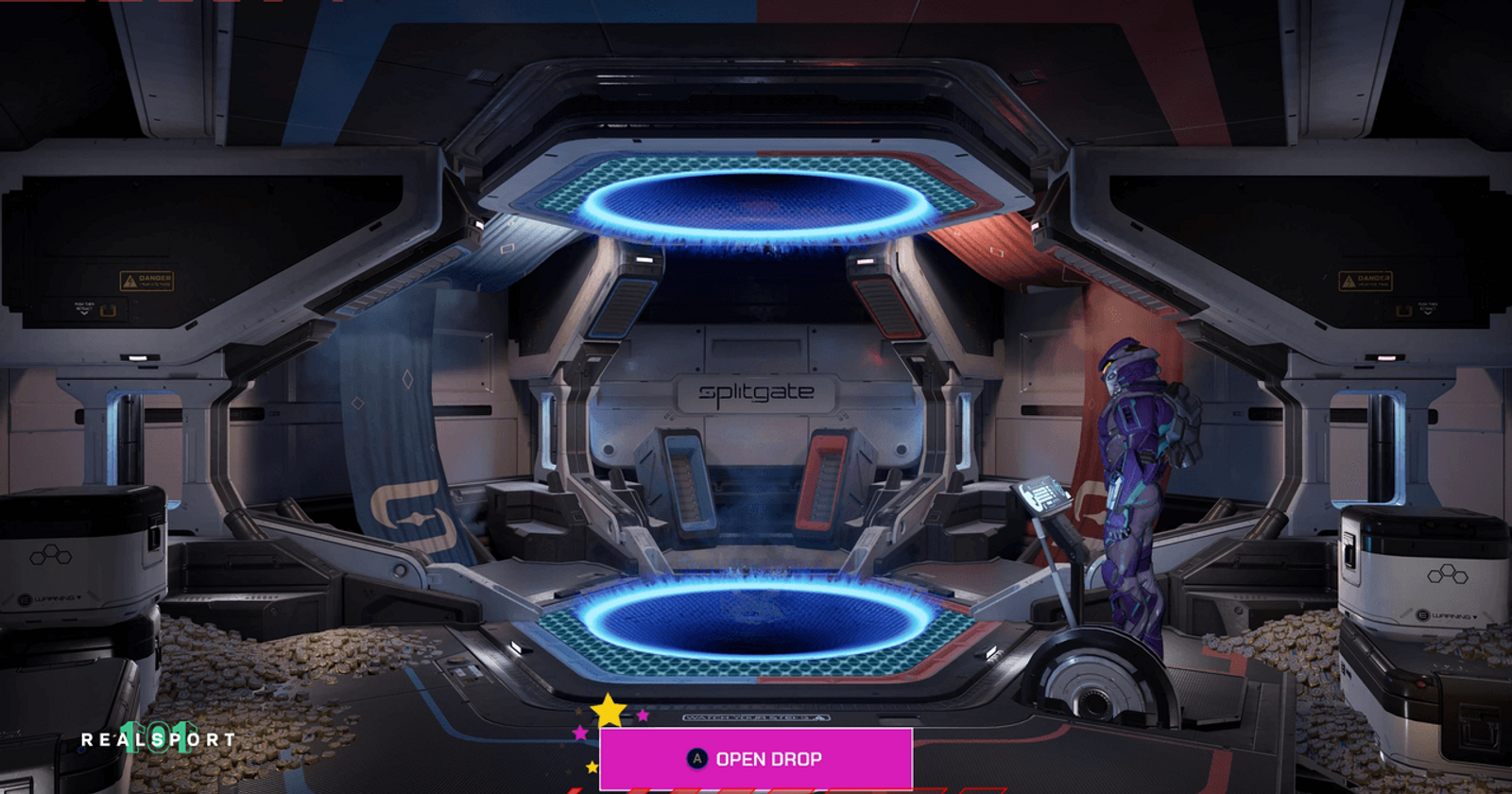 Splitgate Season 0 - All Stages and Challenges