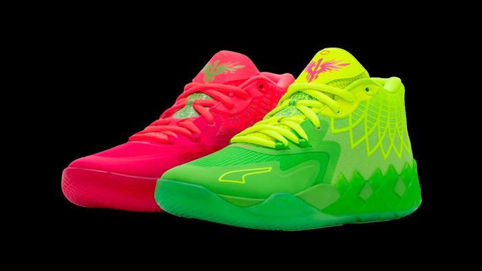 LaMelo Ball’s PUMA MB.01 Iridescent Dreams OUT NOW: Release date, price ...