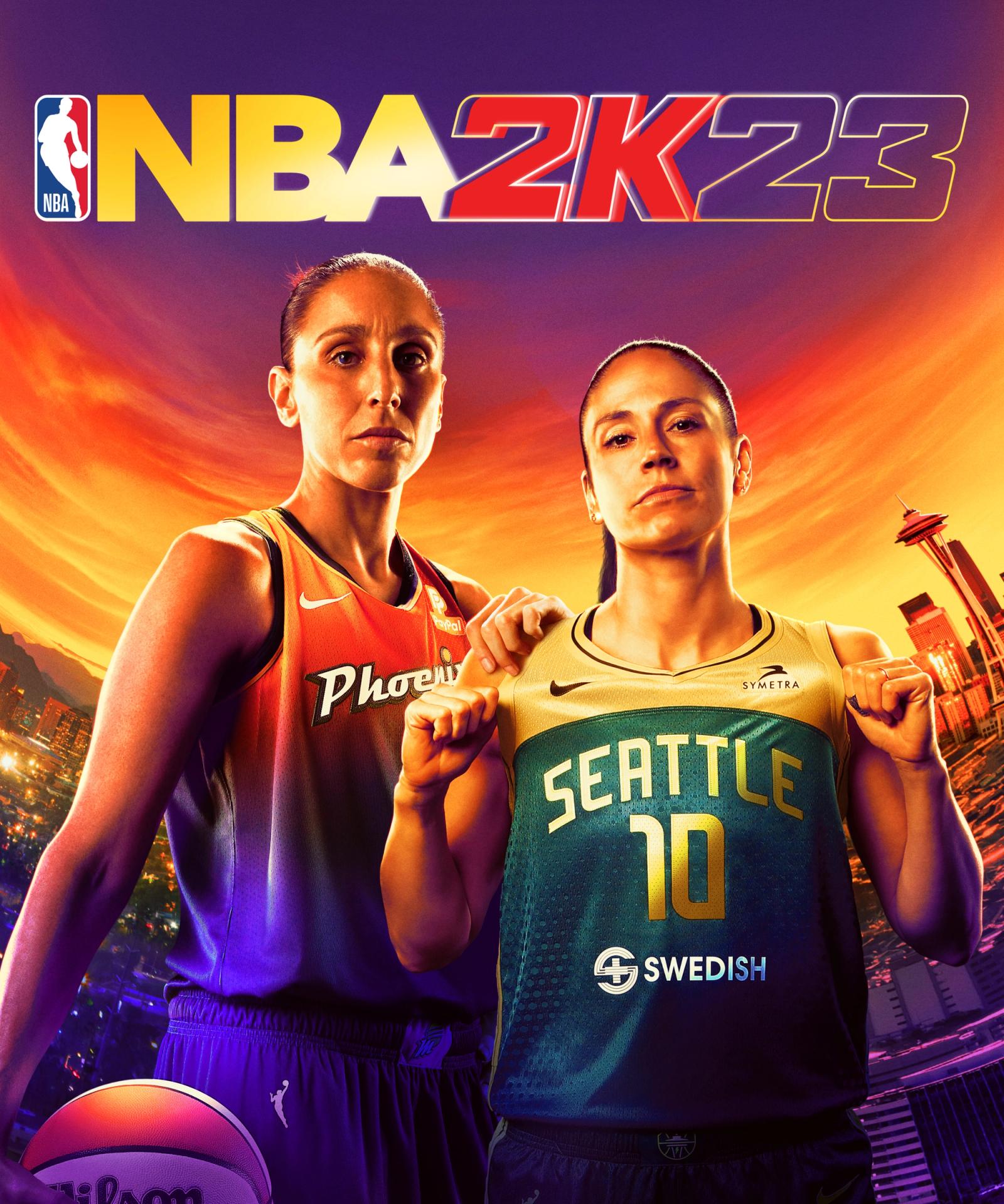 NBA 2K23 WNBA Edition