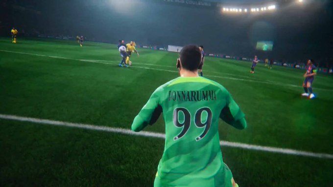 EA FC 24 'Be a Goalkeeper'