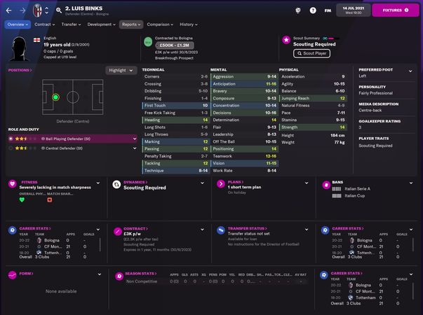 Football Manager 2022: Cheap Wonderkids You Should Buy