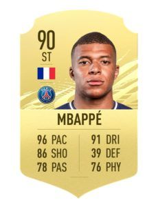FIFA 21 Kylian Mbappe