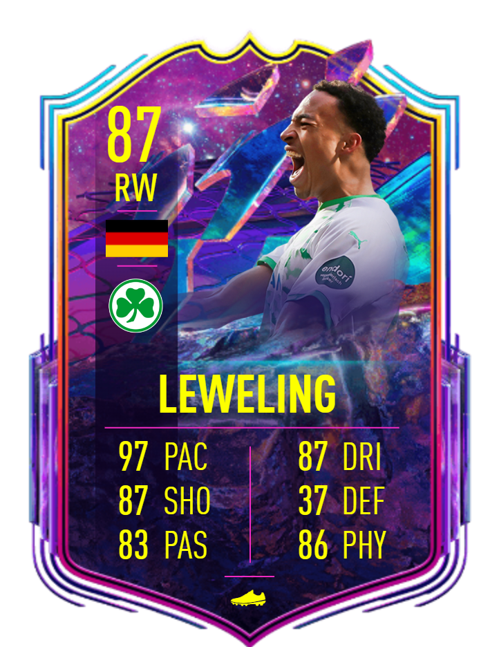 FIFA 22 Jamie Leweling: Future Stars SBC – How To Unlock, Cheapest ...