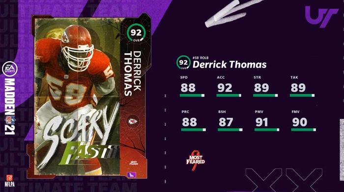Scary Fast Derrick Thomas