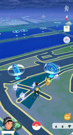 One of the more exciting parts of Pokemon Go's Season of Lights is how some Pokemon now glow at night.