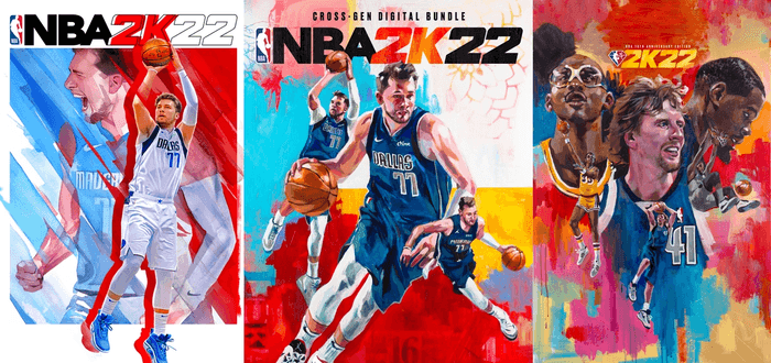 NBA 2K22 cover reveal release date price star covers athletes