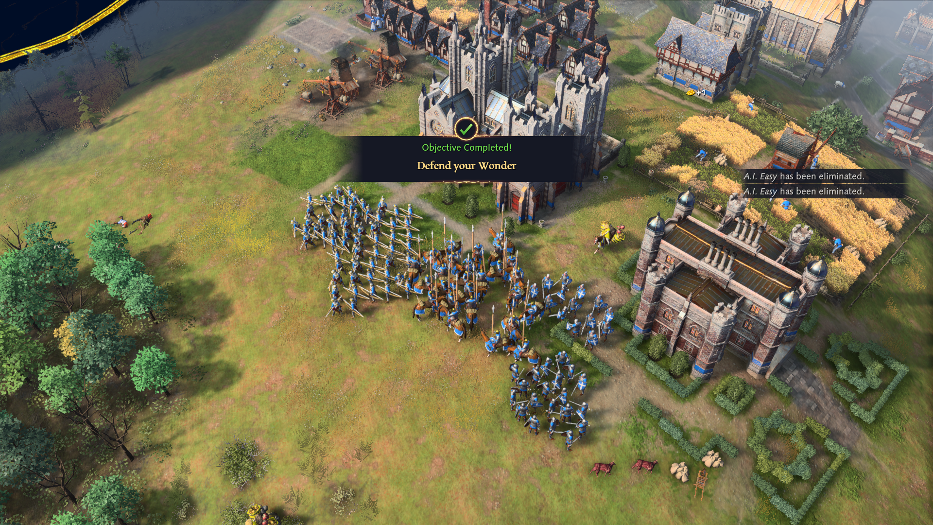 age of empires wonder