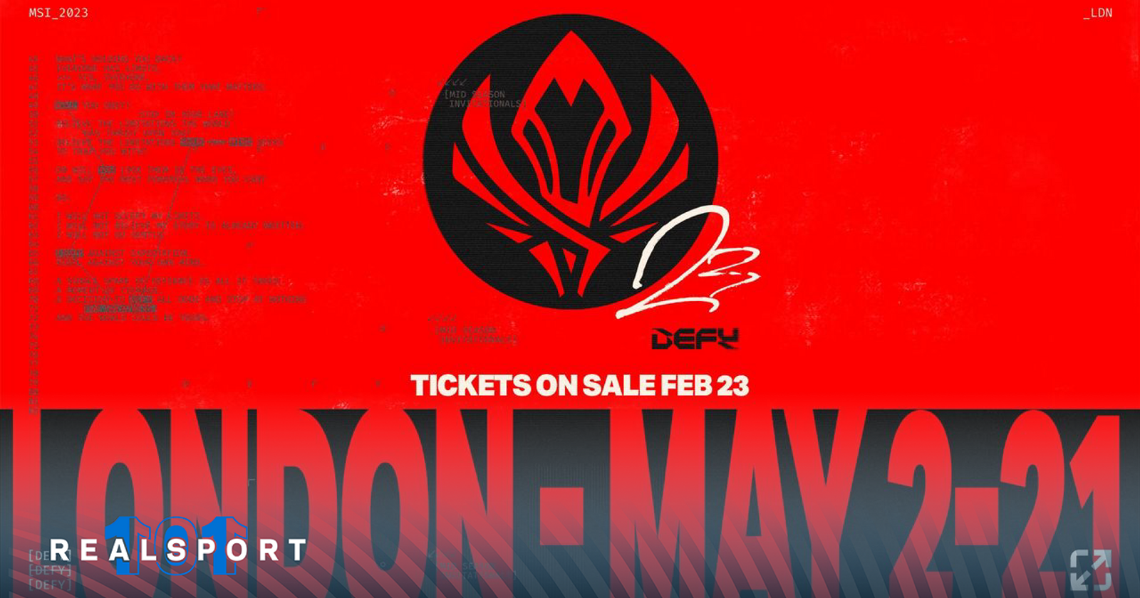 MSI 2019 Ticket Information – League of Legends