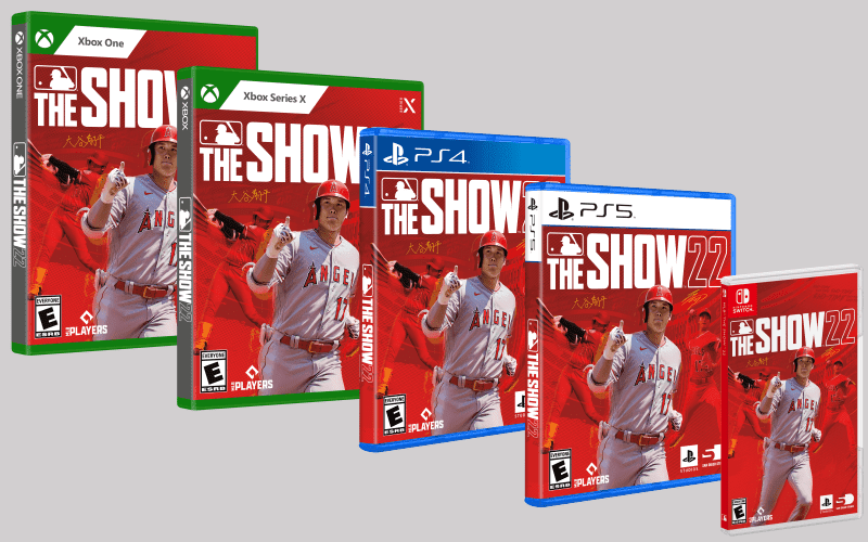 MLB The Show 22 editions