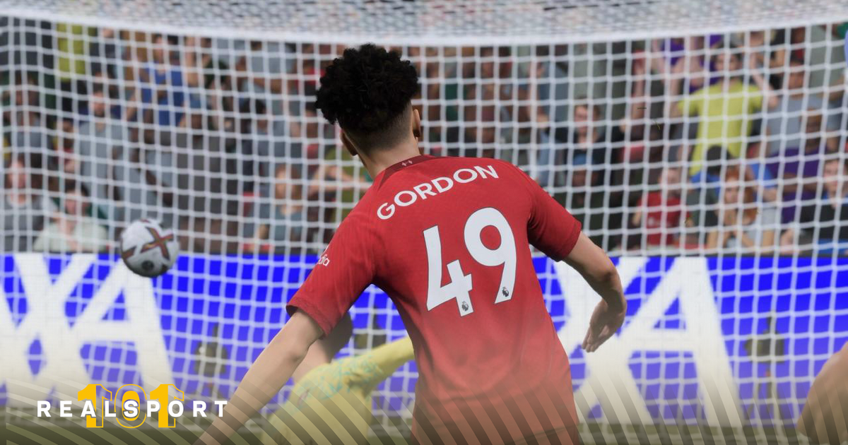 FIFA 23 Cheap Wonderkids Gordon Liverpool