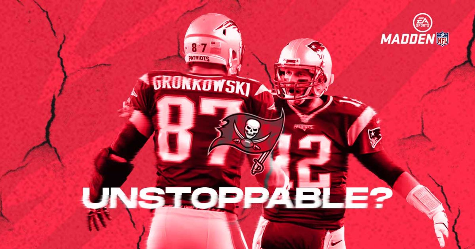 Madden 21: Tom Brady & Rob Gronkowski could make Tampa Bay unstoppable
