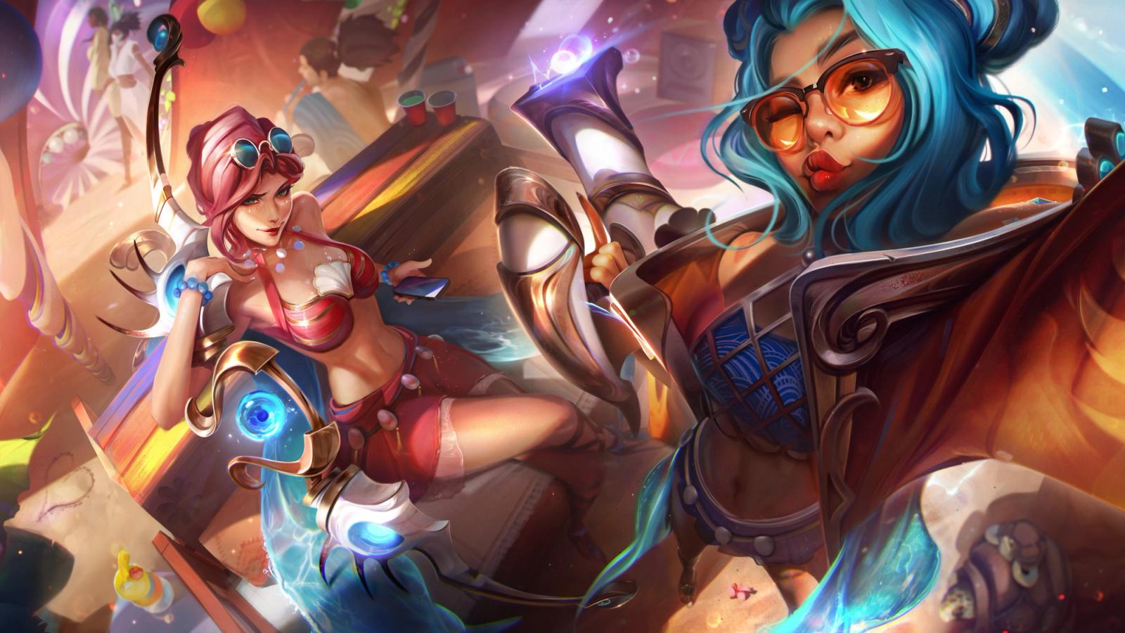 LoL 12.11: Patch Notes, Release Date, Bel'Veth Release & Latest News - 
Ocean Song Ashe and Zeri