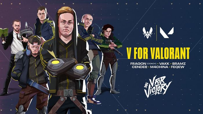Valorant Team Vitality
