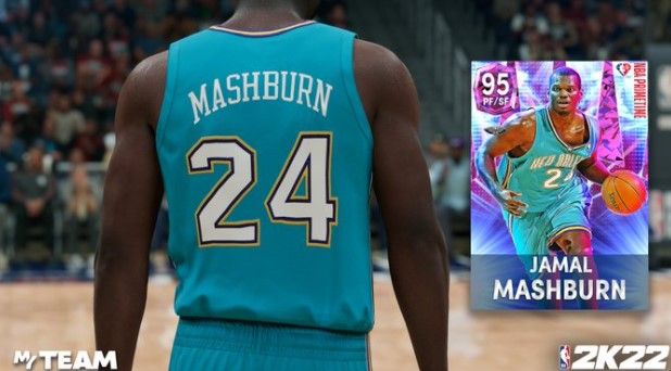 NBA 2K22 MyTEAM Jamal Mashburn