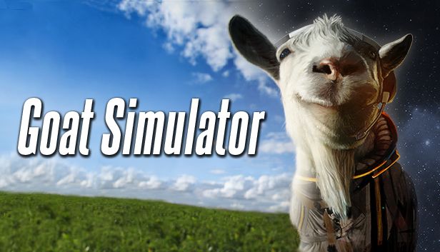 Goat Simulator Key Art