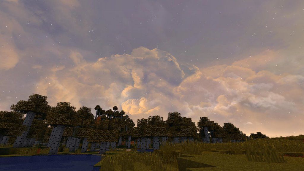 Minecraft Texture Pack Skies