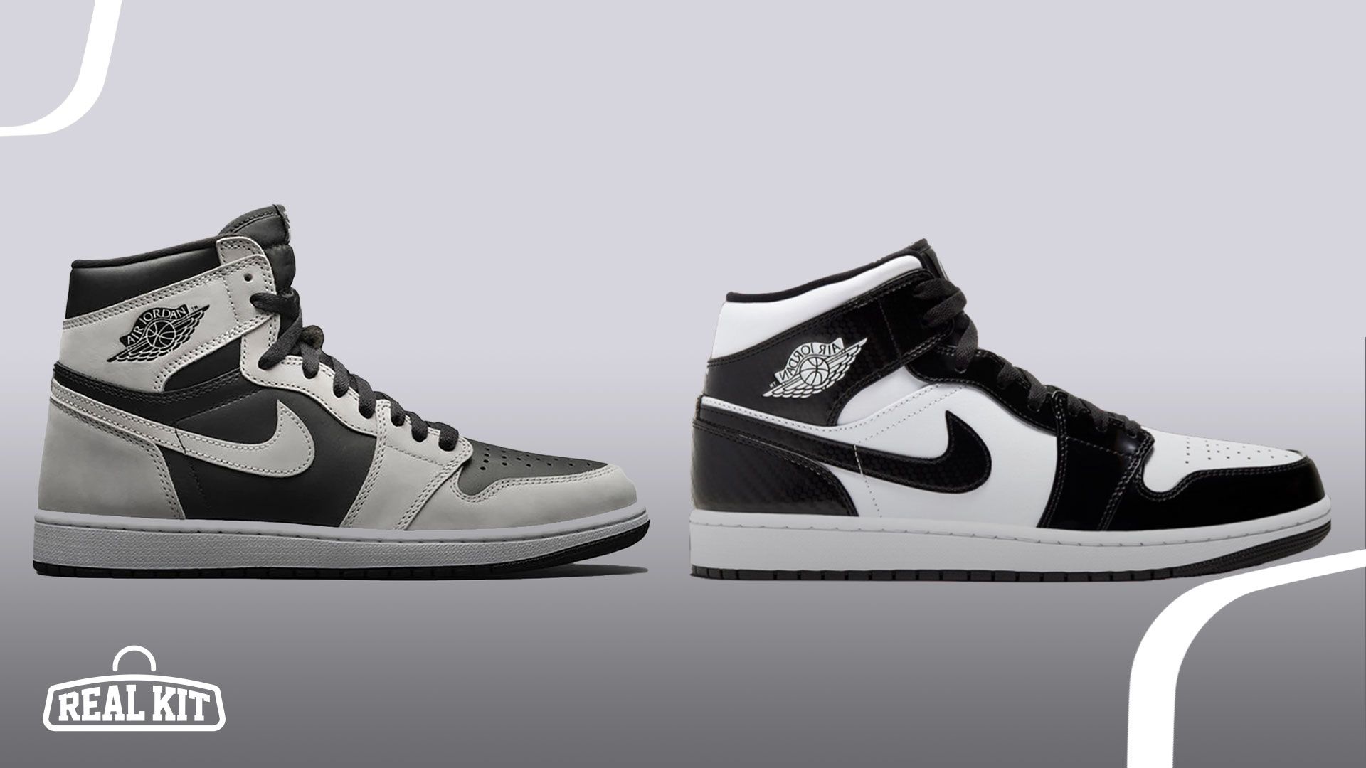 jordan 1 mid and high difference