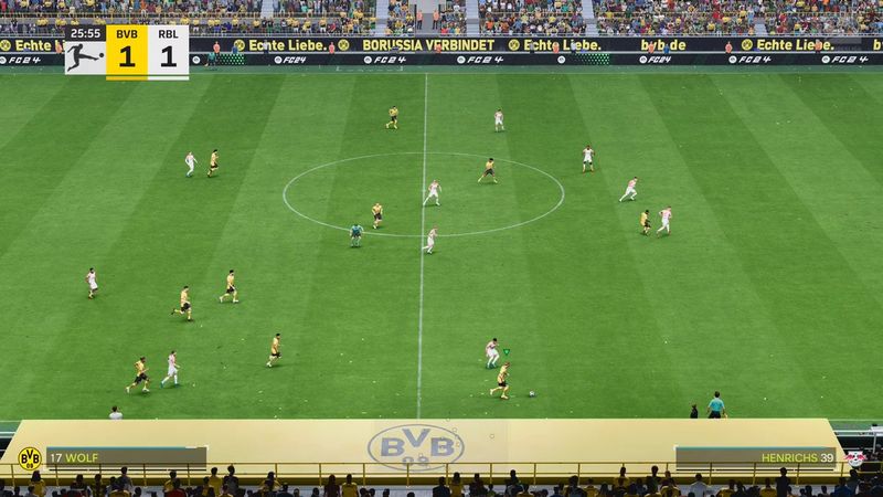 EA SPORTS FC 24 Gameplay  AI True Flight Ball Physics 