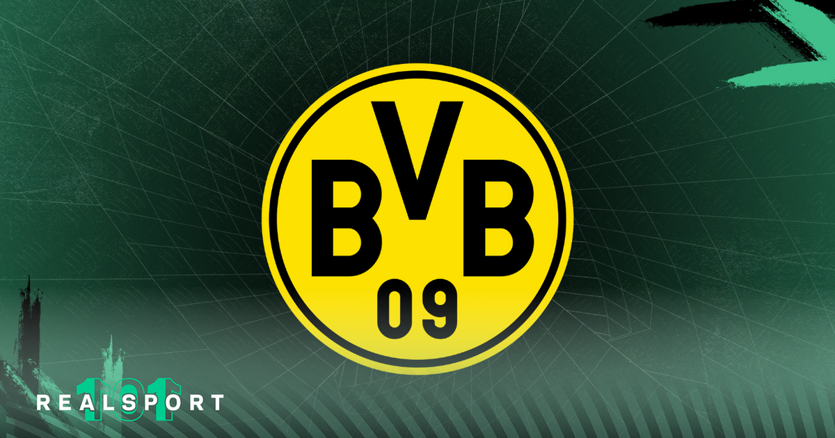 Borussia Dortmund badge with green background