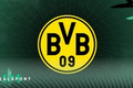 Borussia Dortmund badge with green background