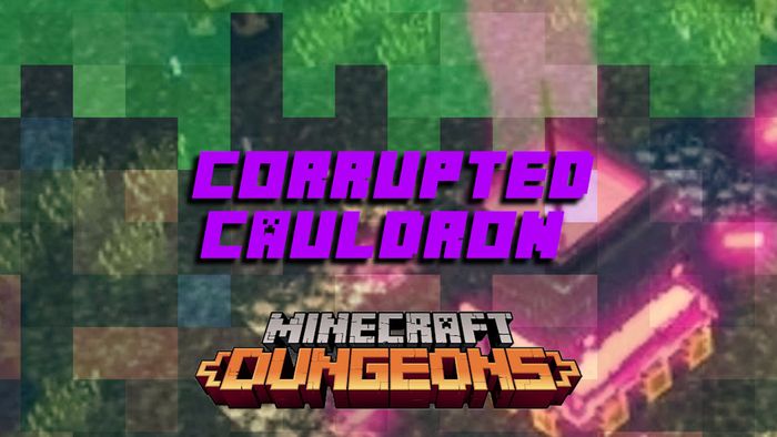Minecraft Dungeons Corrupted Cauldron How To Beat It Boss Battle Soggy Swamp Tactics Weapons More - roblox boss battle 101