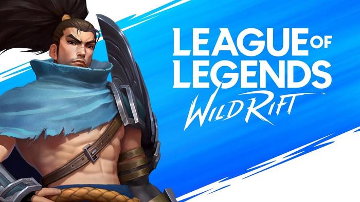 League of Legends Wild Rift yasuo logo